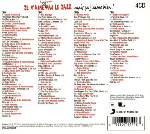 Je N\'Aime Toujours Pas Le Jazz Mais | Various Artists - 1 | YEO