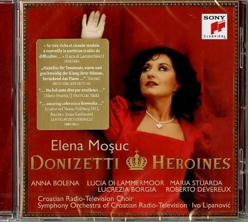 Donizetti Heroines | Gaetano Donizetti, Elena Mosuc