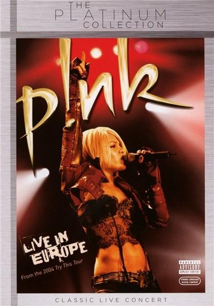 Pink: Live In Europe DVD | P!nk