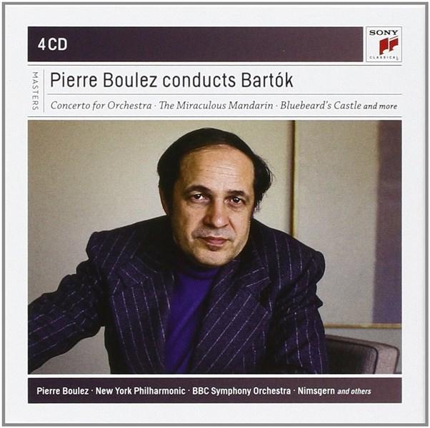 Pierre Boulez Conducts Bartok Box Set | Bela Bartok, Pierre Boulez