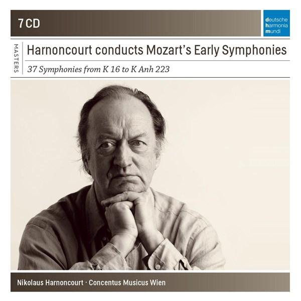 Nikolaus Harnoncourt Conducts Mozart Early Symphonies Box Set | Wolfgang Amadeus Mozart, Nikolaus Harnoncourt