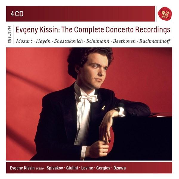 Evgeny Kissin The Complete Concerto Recordings Box Set | Evgeny Kissin