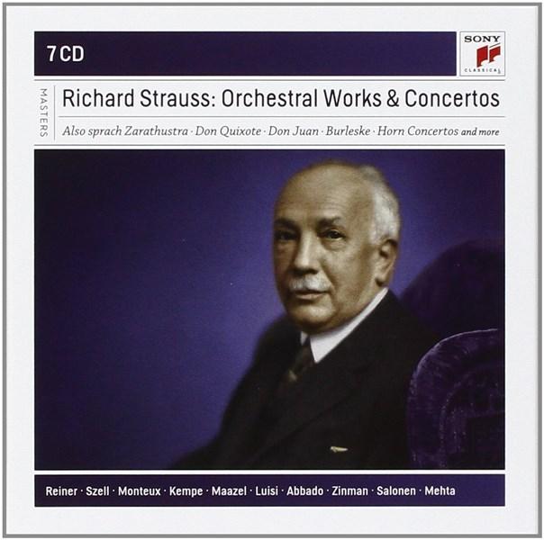 Richard Strauss: Orchestral Works and Concertos Box Set | Richard Strauss