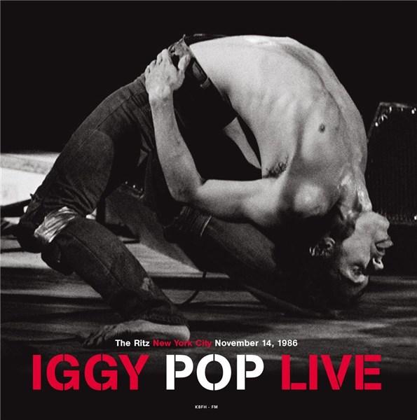 Live At The Ritz, NYC - Vinyl | Iggy Pop