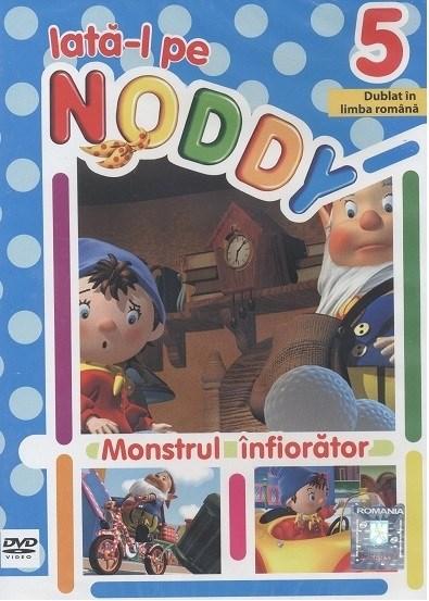 Iata-l pe Noddy (5)! Monstrul infiorator (DVD) |