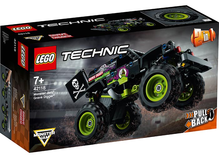 LEGO Technic - Monster Jam Grave Digger (42118) | LEGO