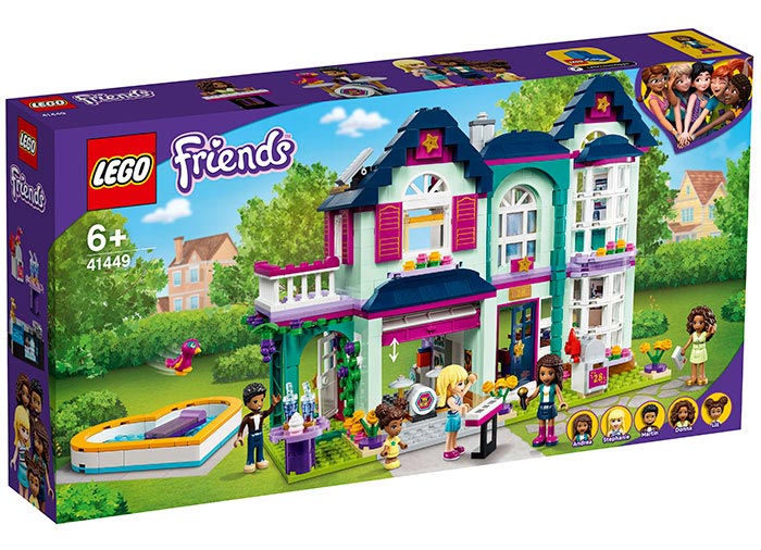 LEGO Friends - Andrea\'s Family House Playset (41449) | LEGO