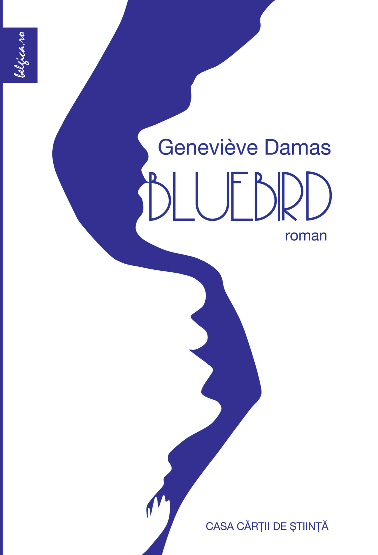 Bluebird | Genevieve Damas carturesti.ro Carte