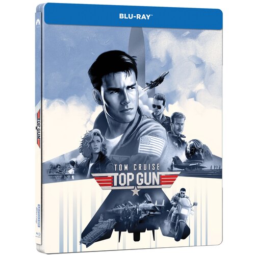 Top Gun ( Blu-Ray Disc + Steelbook) | Tony Scott