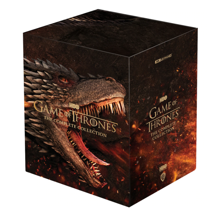 Game of Thrones - The Complete Collection - 4K UHD Blu-Ray Disc | David Benioff, D.B. Weiss