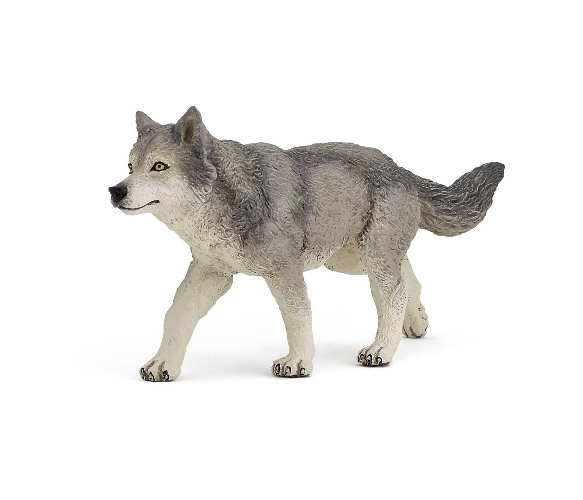 Figurina - Grey wolf | Papo