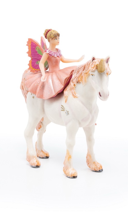 Figurina - Balerina Elf si Unicorn | Papo