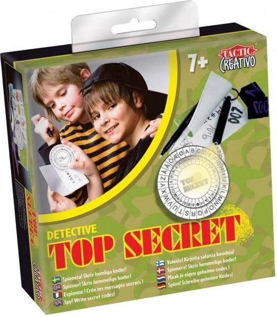Joc educativ - Detective Top Secret | Tactic image0
