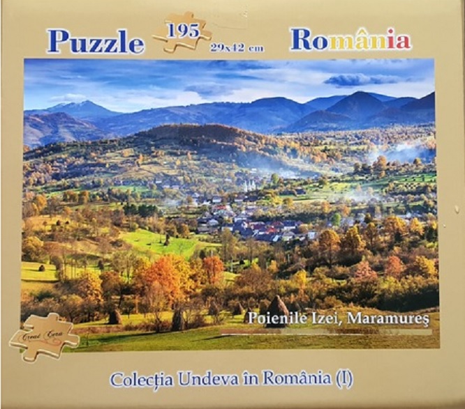 Puzzle Poienile Izei, Maramures | Creat Cera