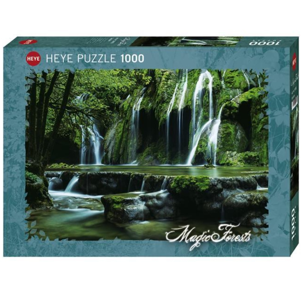 Puzzle - Cascades, 1000 piese | Heye