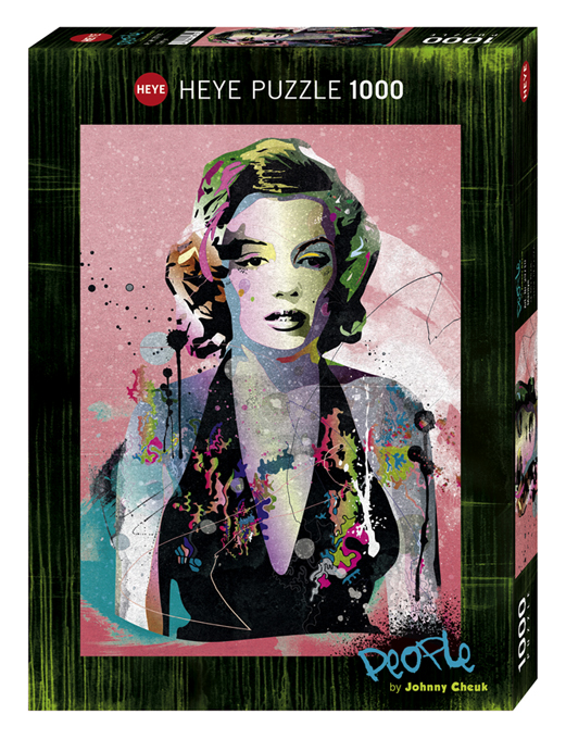 Puzzle 1000 piese People Marilyn | Heye