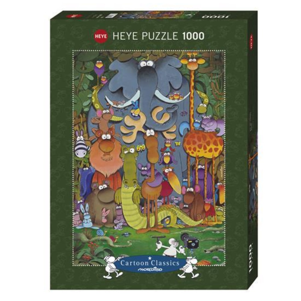 Puzzle - Photo, 1000 piese | Heye