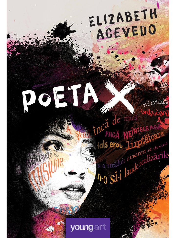 Poeta X | Elizabeth Acevedo carturesti 2022