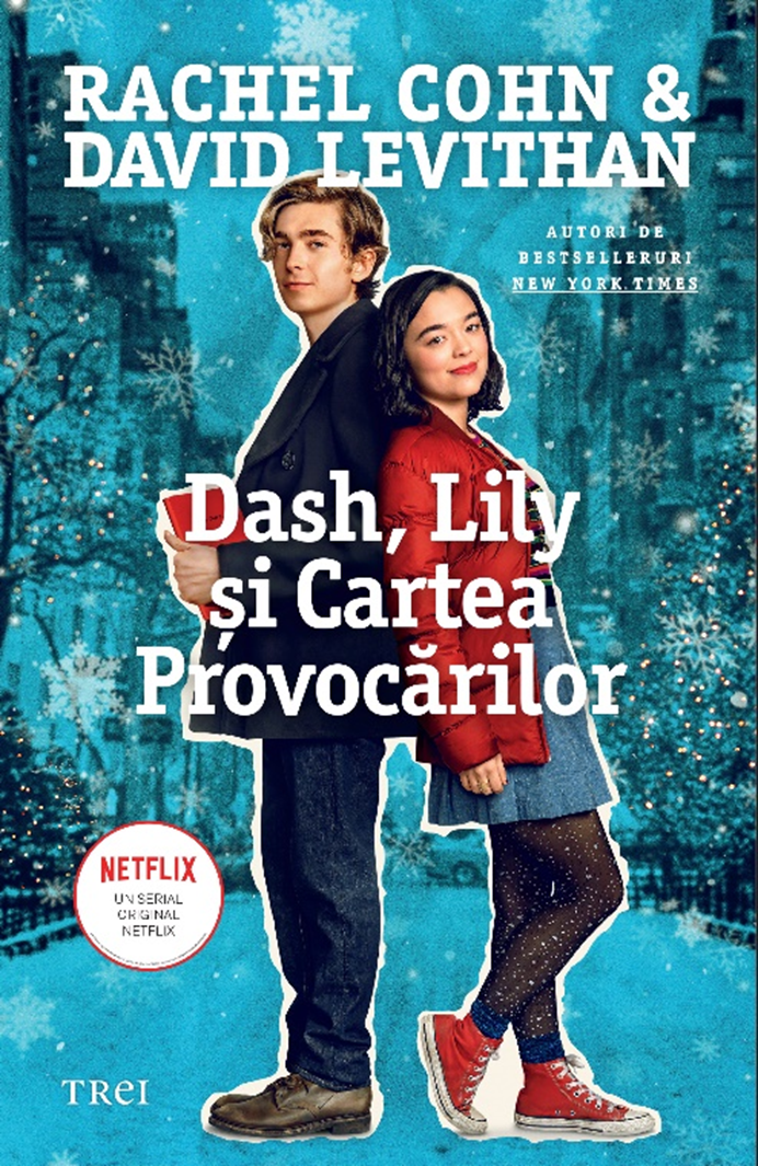 Dash, Lily si Cartea Provocarilor | David Levithan, Rachel Cohn carturesti.ro Carte