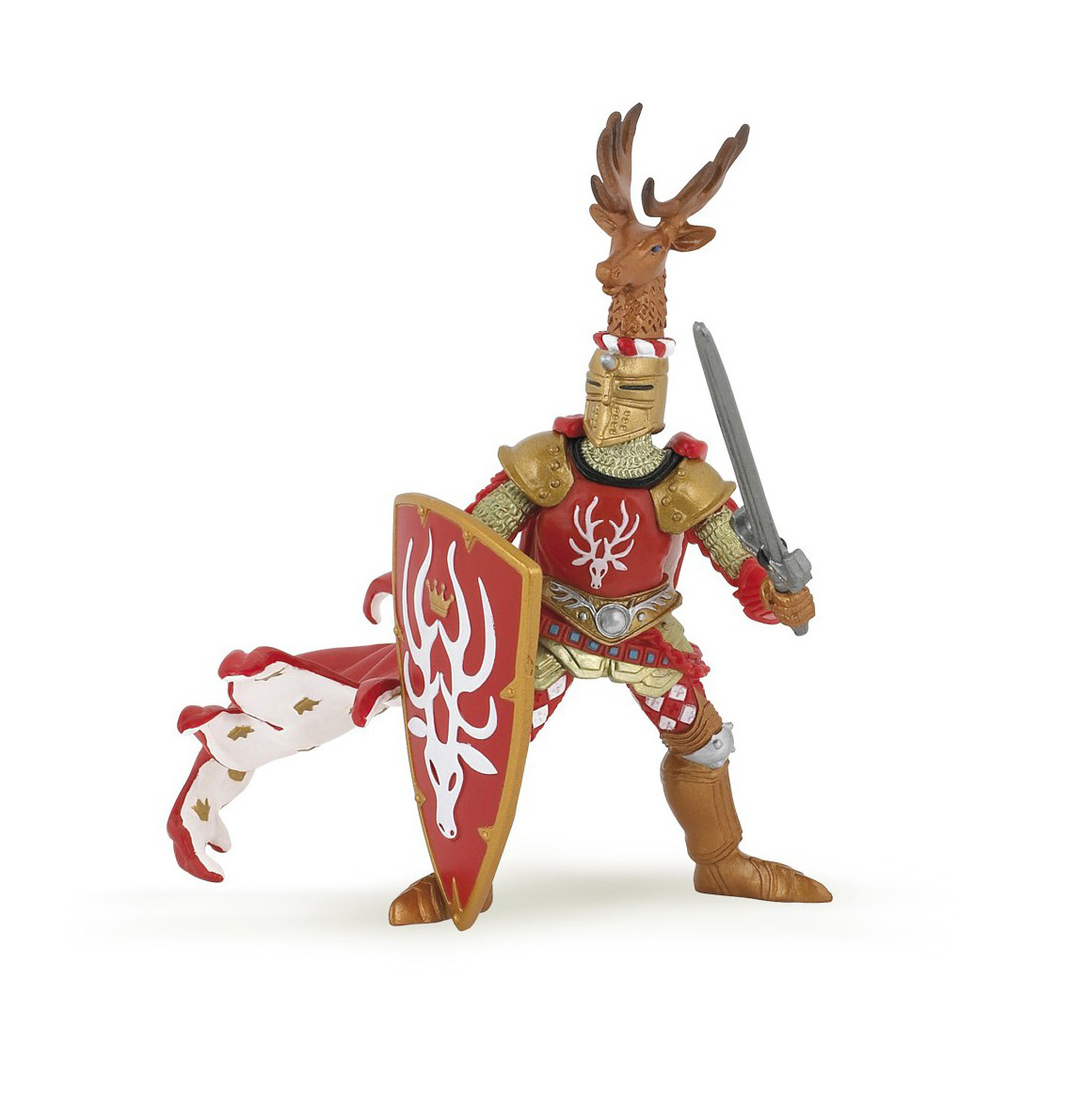 Figurina - Weapon master stag | Papo