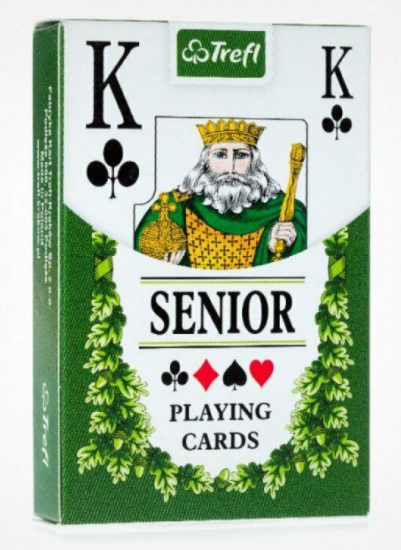 Carti de joc -  Trefl Classic Senior
