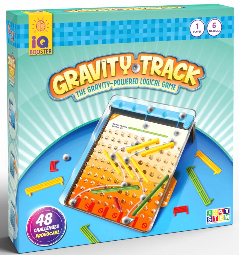 IQ Booster - Gravity Track | Ludicus