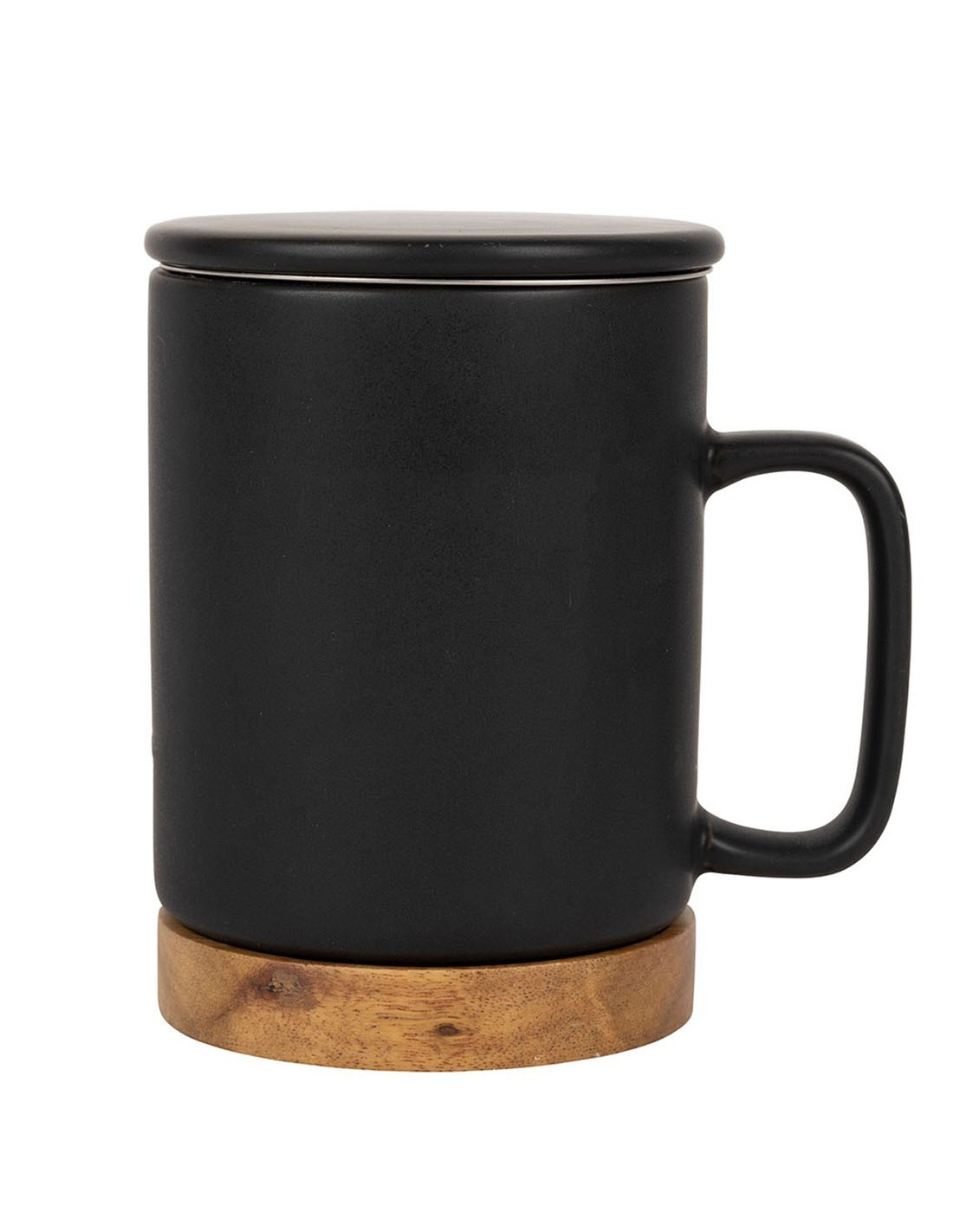 Cana cu sita si capac - Nordika - Matt Black