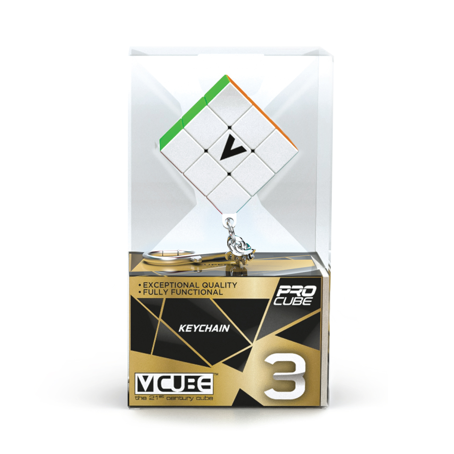 V-Cube 3 Keychain - Breloc clasic | V-Cube