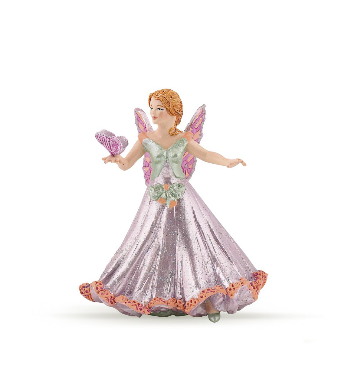 Figurina - Pink elf butterfly | Papo