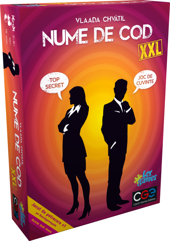 Joc - Nume de Cod XXL | Czech Games Edition - 2