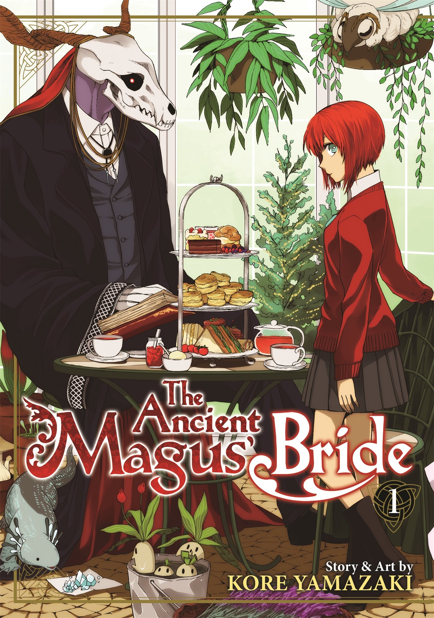 The Ancient Magus\' Bride. Volume 1 | Kore Yamazaki