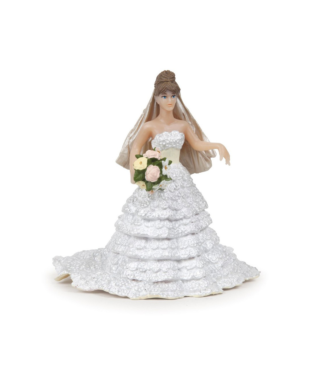 Figurina - White lace bride | Papo