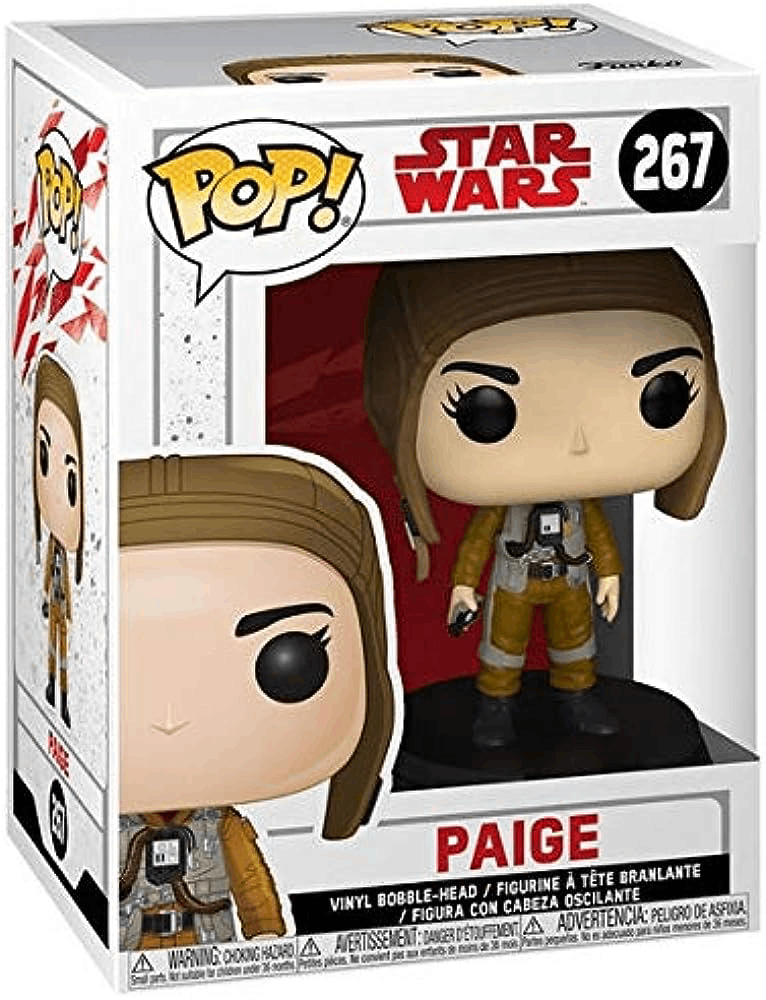 Figurina - Star Wars - Paige | Funko - 1 | YEO