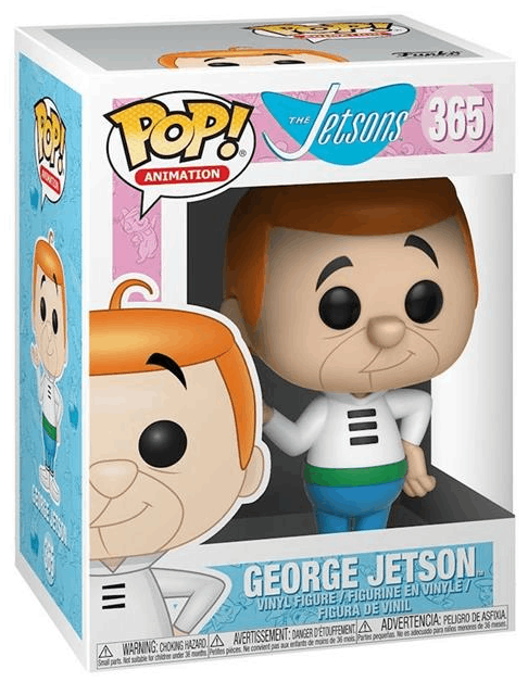 Figurina - The Jetsons - George Jetson | Funko
