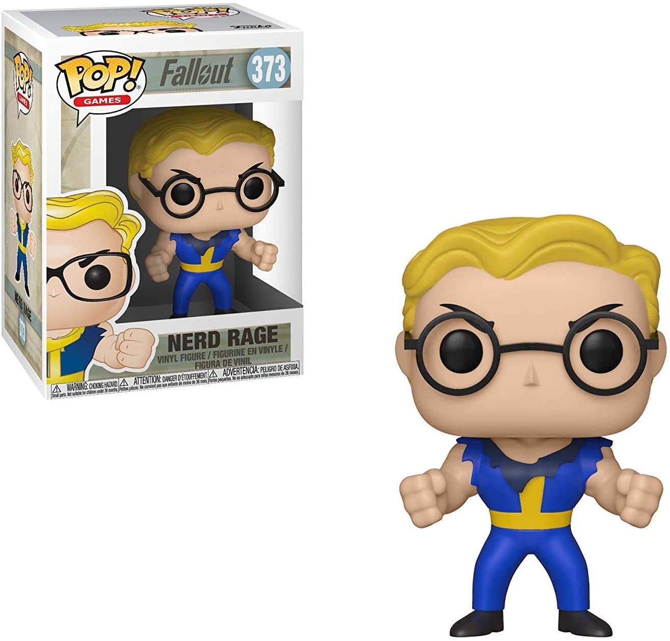 Figurina - Fallout - Nerd Rage | Funko