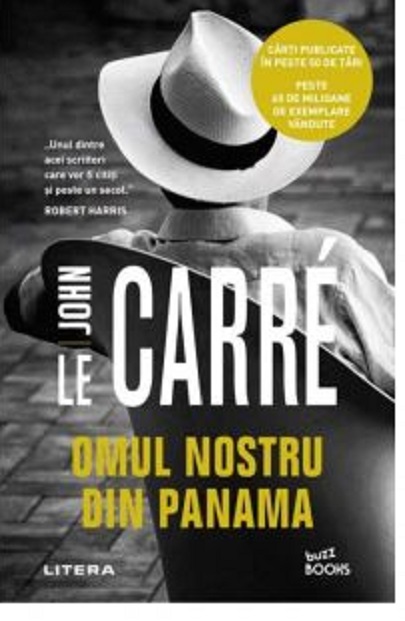 Omul nostru din Panama | John le Carre carturesti.ro poza bestsellers.ro