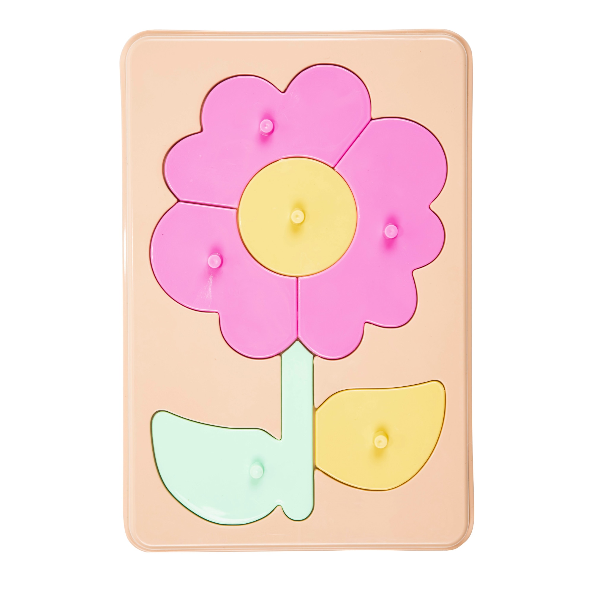 Puzzle 7 piese - Floricica | Elfiki