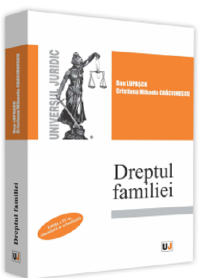 Dreptul familiei | Dan Lupascu, Cristiana Mihaela Craciunescu carturesti.ro imagine 2022