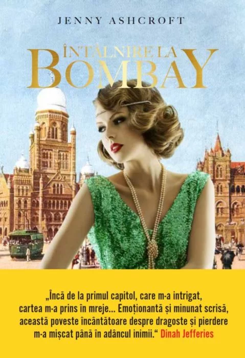 Intalnire la Bombay | Jenny Ashcroft carturesti.ro poza bestsellers.ro