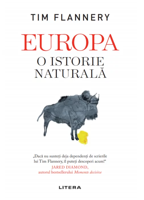 Europa. O istorie naturala | Tim Flannery carturesti.ro imagine 2022