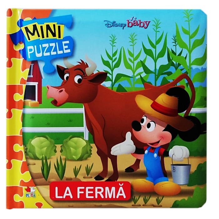 Disney Baby. Mini puzzle – La ferma | carturesti.ro poza bestsellers.ro