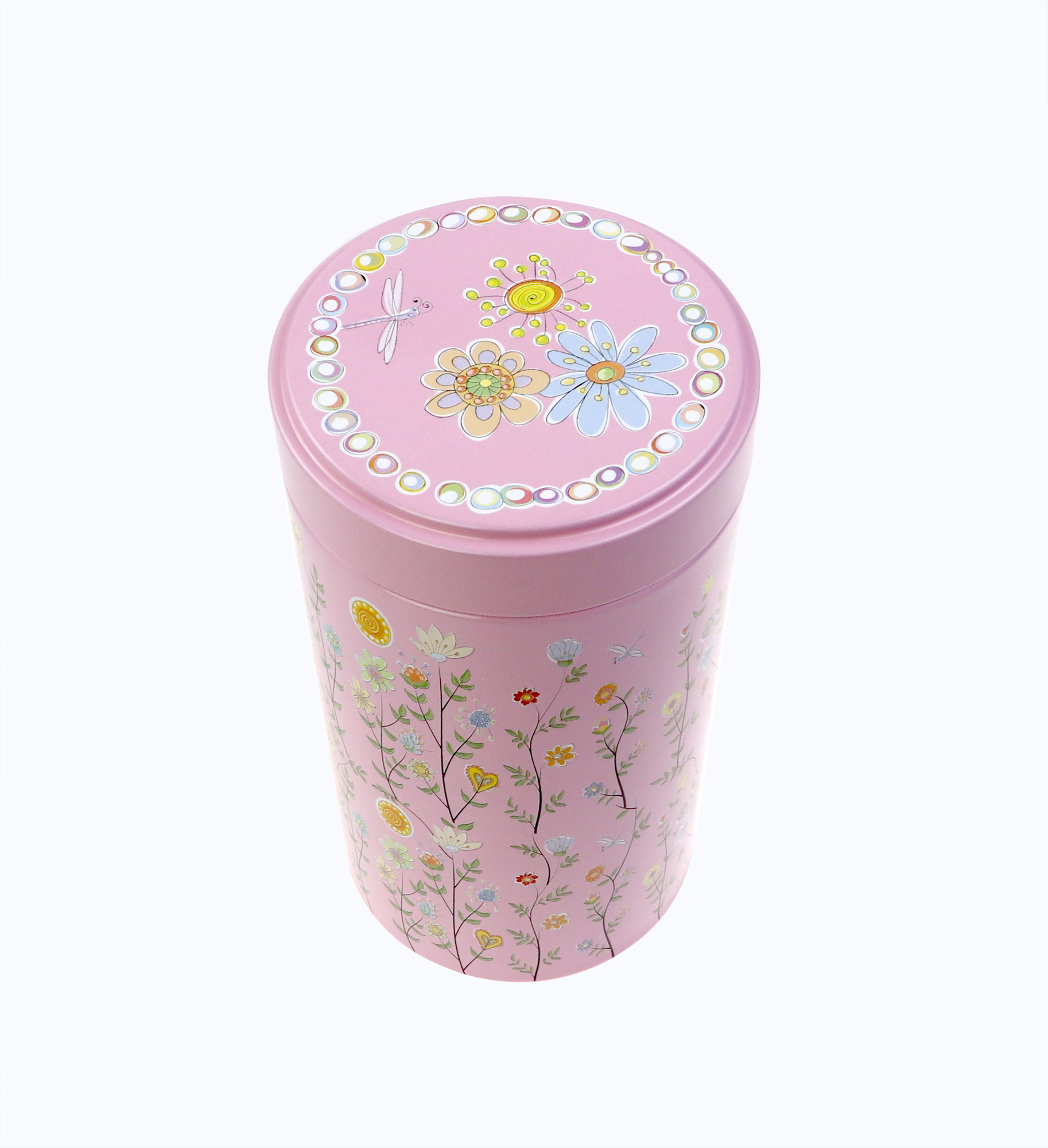 Cutie pentru ceai, 120 g - Flower Meadow | - 1 | YEO