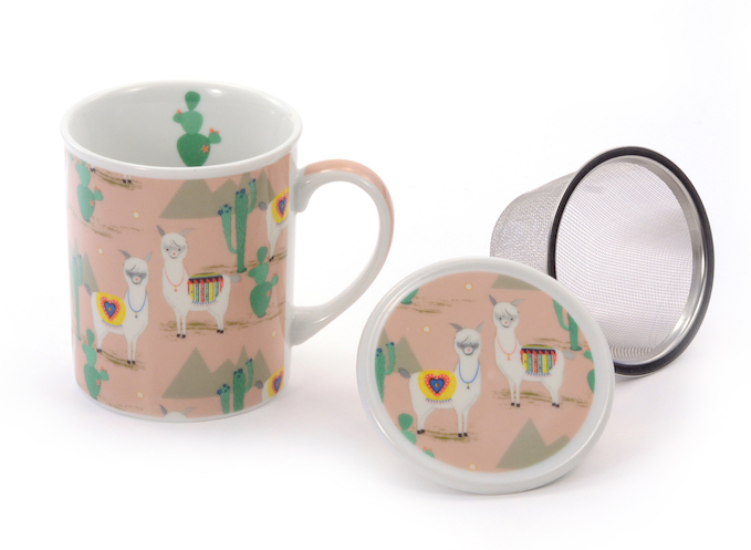 Cana cu sita si capac - Llama