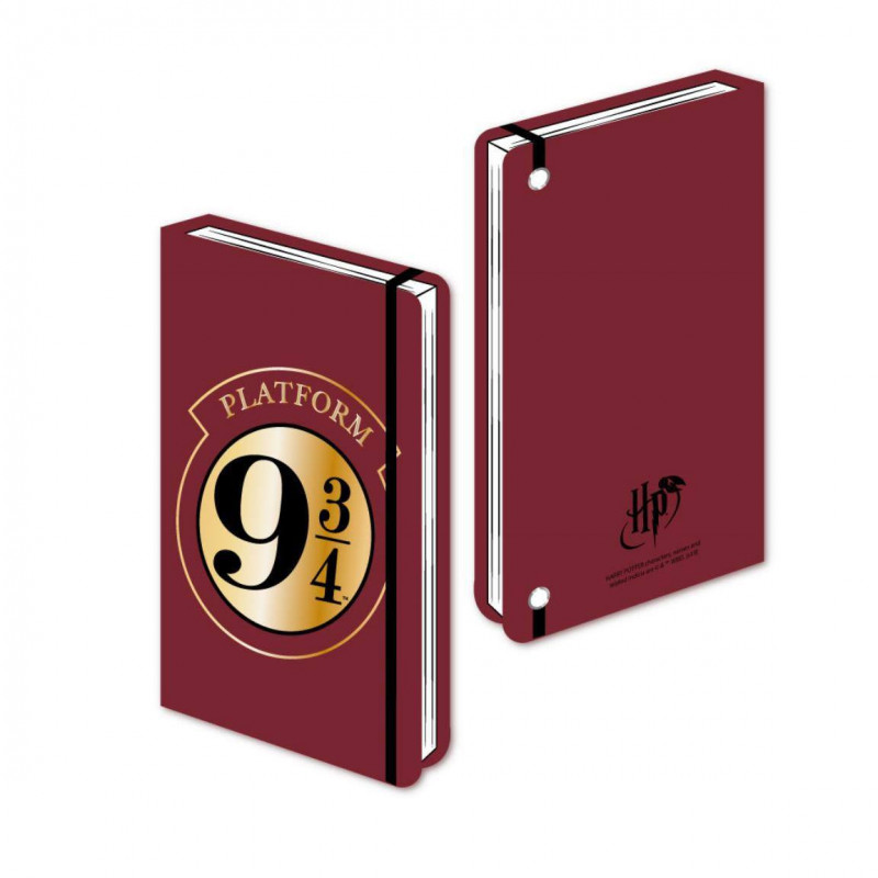 Carnet A5 - Harry Potter - Burgundy 9 3/5 | Cerda