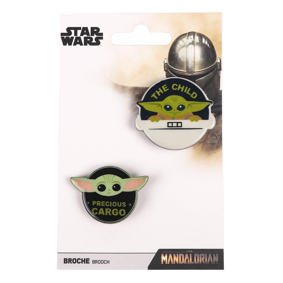 Set 2 brose - The Mandalorian - The Child | Cerda - 1 | YEO