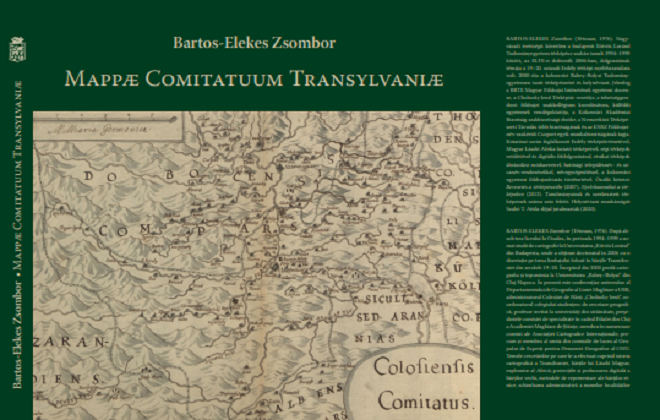 Mappae Comitatuum Transylvaniae | Bartos-Elekes Zsombor