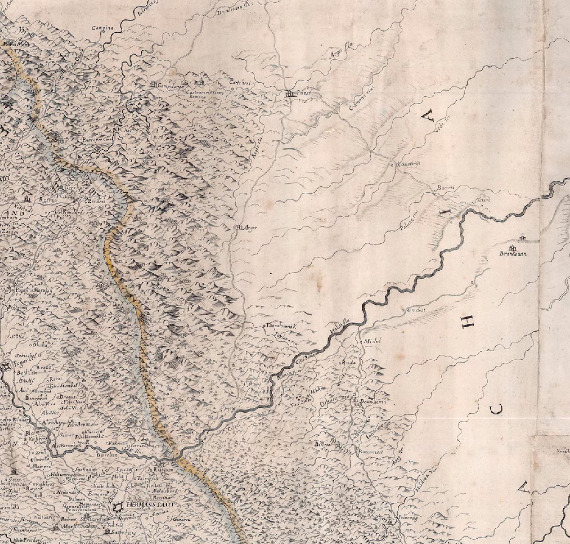 Mappae Comitatuum Transylvaniae | Bartos-Elekes Zsombor - 2 | YEO