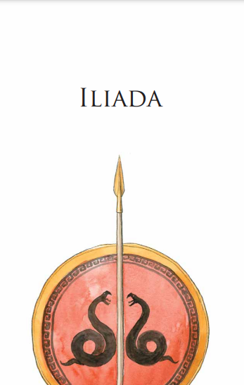 Iliada. Roman grafic | Gareth Hinds