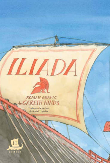 Iliada. Roman grafic | Gareth Hinds - 2 | YEO