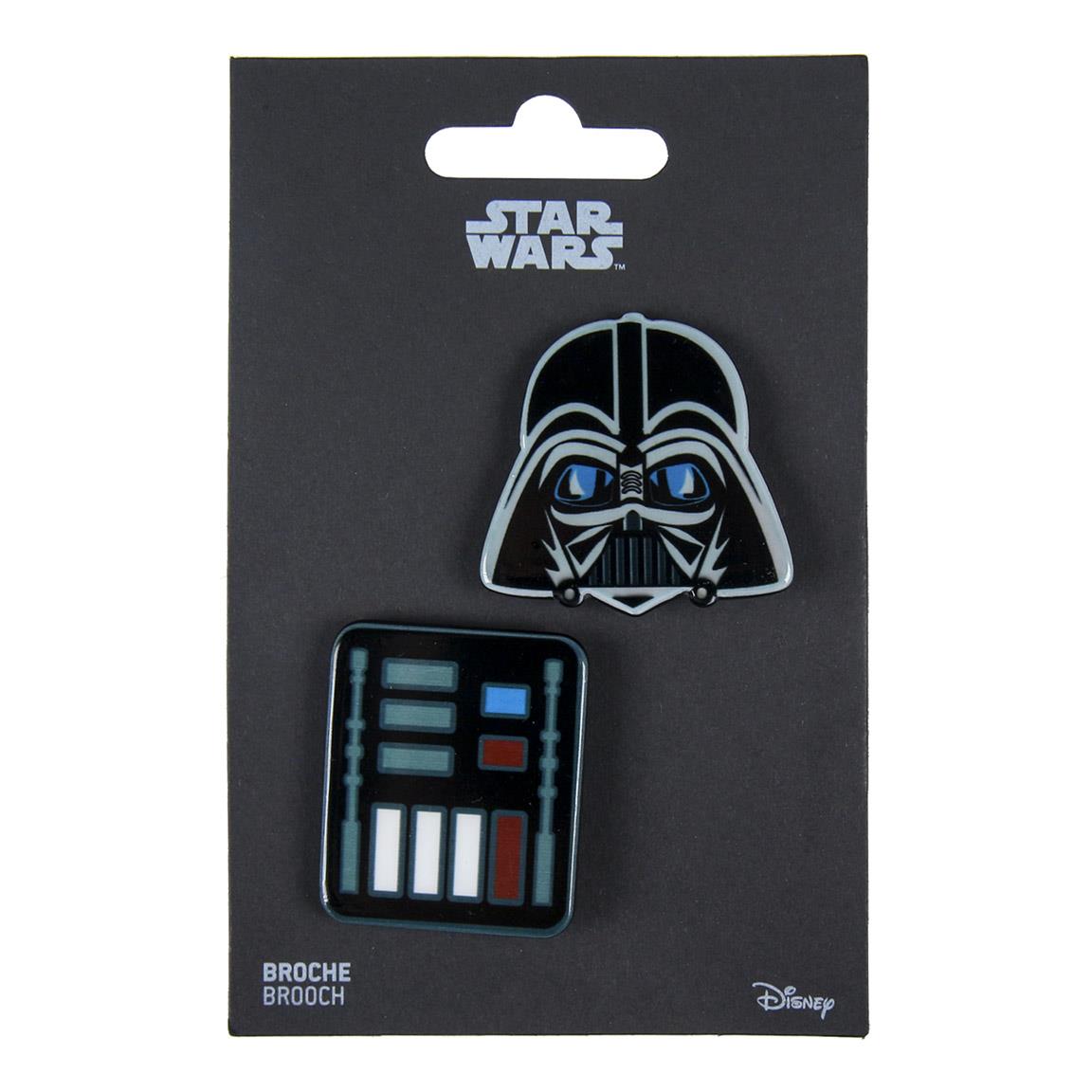 Set 2 brose - Star Wars - Darth Vader | Cerda - 1 | YEO